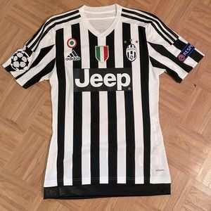 Bonucci #19 - Authentic Adidas Juventus jersey.